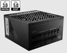Msı Psu Mpg A1000G Pcıe5 1000W 80+ Gold Power Supply