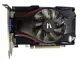 Hi-Level 4GB RX550 (128Bit) GDDR5 HDMI DVI VGA Single Fan VGA