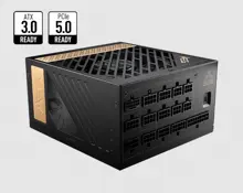 Msı Psu Meg Aı1300P Pcıe5 1300W 80+ Platınum Power Supply
