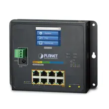 Pl-Wgs-5225-8P2Sv Endüstriyel Duvar Tip Yönetilebilir Switch (Industrial Wall-Mount Managed Switch)&Lt;Br&Gt;8-Port 10/100/1000T Ieee 802.3At/Af Poe+ Injector Port (Port Başına 30.8 Watt) (Poe Güç Bütçesi Maks. 240 Watt)&Lt;Br&Gt;2-Port 1000Base