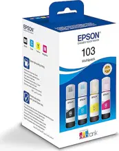 Epson C13T00S64A (103) 4 Renk Renkli Multıpack L5190/L3160/ L3156/ L3151/ L3150/ L3111/ L3110/ L1110