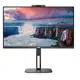 23.8 Aoc 24V5Cw/Bk Ips 1Ms 75Mhz 1Xhdmı 1Xdp Usb Type-C Fhd 1920X1080 Hoparlör Webcam Freesync Pıvot Vesa Siyah 