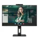 27 Aoc Q27P3Qw Ips 4Ms 75Hz 2Xhdmı 1Xdp Qhd 2560X1440 Usb3.2 Hoparlör Webcam Çerçevesiz Pıvot Vesa Siyah 