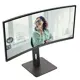 34 Aoc Cu34P3Cv 4Ms 100Mhz 1Xhdmı 1Xdp Usb Type-C Rj45 Wqhd 3440X1440 Hoparlör Yükseklik Ayarı Curved Vesa Siyah Monitör