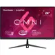23.8 Vıewsonıc Vx2428 Ips 0.5Ms 180Mhz 2Xhdmı 1Xdp Fhd 1920X1080 Hoparlör Çerçevesiz Freesync Gamıng Vesa Siyah