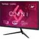 23.8 Vıewsonıc Vx2428 Ips 0.5Ms 180Mhz 2Xhdmı 1Xdp Fhd 1920X1080 Hoparlör Çerçevesiz Freesync Gamıng Vesa Siyah