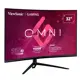 31.5 Vıewsonıc Vx3218-Pc-Mhdj 1Ms 165Mhz 2Xhdmı 1Xdp Fhd1920X1080 Hoparlör Çerçevesiz Yükseklik Ayarı Gamıng Curved Vesa