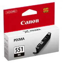 Canon Cli-551Bk Siyah Mürekkep Kartuş