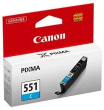 Canon Cli-551C Mavi Mürekkep Kartuş
