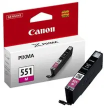 Canon Cli-551M Kırmızı Mürekkep Kartuş