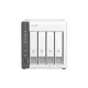 Qnap Ts-433-4Gb Ram 4 Hdd Yuvalı Tower Nas