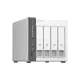 Qnap Ts-433-4Gb Ram 4 Hdd Yuvalı Tower Nas