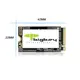 Bigboy BSSD2242N1T 1 Tb 2500-1800MB/S 2242 Pcıe 3x4 M2 Nvme SSD Harddisk