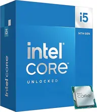 Intel Raptor Lake Core I5 14600KF 3.5Ghz 1700P 24Mb Box (Fansız) (125W) Novga