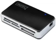 DA-70322 Digitus All-in-One USB 2.0 Kart Okuyucusu, T-Flash bellek desteği