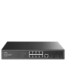 Cudy Gs2008S2 8 Port 10/100/1000 Yönetilebilir 2 Sfp (1Gb) Rack Mount Switch