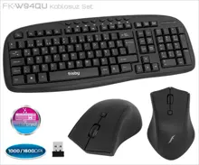 Frisby FK-W94QU KABLOSUZ KLAVYE MOUSE  SET