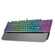 Turbox TR-MK10PD Gaming Mekanik Pudding Tuş Bilek Destekli Blue Switch Siyah Mekanik Rgb Klavye