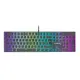 Turbox TR-MK10PD Gaming Mekanik Pudding Tuş Bilek Destekli Blue Switch Siyah Mekanik Rgb Klavye