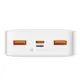 Baseus Bıpow Overseas 20W 30.000 Mah Dıjıtal Ppbd050402  Powerbank Çıkış:2Xusb 1Xtype-C Giriş:1Xtype-C 1Xmıcro Byz 