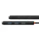 Baseus Lıte Sıyah 5In1 Type-C Hub Çıkış: Usb X3 Type-C X1 Hdmı X1 Giriş:Type-C Wkqx040001