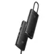 Baseus Lıte Sıyah 6In1 Type-C Hub Çıkış:2Xusb 1Xtype-C 1Xhdmı 1Xmicrosd 1Xsd Giriş:Type-C Wkqx050101