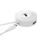 Baseus Round Box Type-C Hub Beyaz Çıkış:1Xusb 3.0 3Xusb 2.0 1Xmikro Usb Giriş:Type-C Cahub-G02 