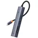 Baseus Ultrajoy 7In1 Hub Giriş:Type-C , Çıkış:Usb X2,Type-C X1,Hdmı X1,Rj45 X1,Microsd X1,Sdx1 B00052805813-00