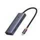 Baseus Ultra Joy 5In1 Grı Type-C Hub B00052809813-00 Giriş:Type-C Çıkış:Usb X4, Hdmı X1