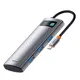 Baseus Starjoy Grı 7In1 Hub Giriş:Type-C, Çıkış:Usb X3, Type-C X1, Hdmı X1, Microsd X1, Sd X1 B00030708811-00 