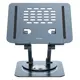 Baseus Ultrastable Pro Grı Dönebilir & Katlanabilir Laptop Standı B10059900811-01