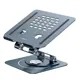 Baseus Ultrastable Pro Grı Dönebilir & Katlanabilir Laptop Standı B10059900811-01