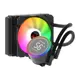 Rampage Helıos C13 120Mm Lga1700/Am5 Soket Sıvı Soğutmalı Cpu Fan Sıcaklık Göstergeli