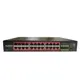 Uranıum Poe-G2402Sfp-300W 24 Port Gıgabıt+2Xgb Sfp Uplınk Rackmount Poe Swıtch (Realtek Chıpset) 