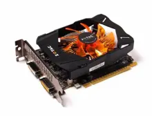 ZOTAC GeForce GTX 650 Ti,  2 GB, 128 Bit, GDDR5, Ekran Kartı - ZT-61102-10M