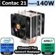 Thermaltake Contac21 CPU Soğutucusu CL-P0600 İntel 1366/1155/1156/775 AMD FM1/AM3 /AM3/AM2