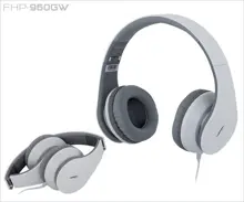 Frisby FHP-960GW BEYAZ/GRİMİKROFONLU KULAKLIK