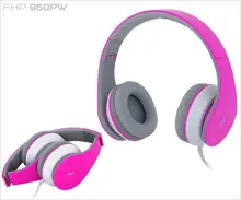 Frisby FHP-960PW PEMBE/BEYAZ MİKROFONLU KULAKLIK
