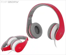 Frisby FHP-960RW KIRMIZI/BEYAZ MİKROFONLU KULAKLIK
