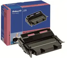 Pelikan Lexmark 64016HE OPTRA UYUMLU TONER, 21.000 SAYFA, SİYAH