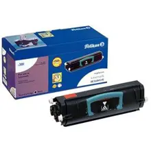 Pelikan Lexmark UYUMLU TONER, E360H11E, 9000 SAYFA, SİYAH