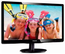 Philips 21.5inç 226V4LSB/62 Led Monitör