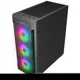 Rampage Vıgılant Mesh 650W 80+ Bronze Siyah Temperli Camlı 4X120Mm Rgb Fan Atx Mıdı Tower Gaming Oyu 