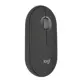 Logitech 910-007015 M350S Pebble 2 Grafit Bluetooth Mouse