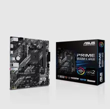 Asus Prime B550M-K Argb Am4 Ryzen Ddr4 Hdmi Dp 90Mb1Gc0-M0Eay0