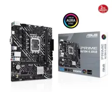 Asus Prime H610M-K Argb D5 1700P Vga Hdmi 90Mb1G90-M0Eay0