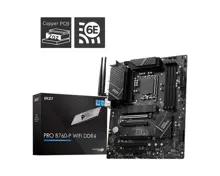 Msı Pro B760-P Wifi D4 1700P Hdmi Dp Pro Pro B760-P Wıfı