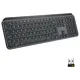 Logitech MX Keys Aydınlatmalı 920-010254 Tam Boyutlu Kablosuz Türkçe Q Klavye - Siyah