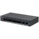 Dahua Cs4010-8Gt-110 8 Port Gıgabıt + 2 Port Gıgabıt Uplınk 110W Poe Cloud Yönetilebilir Metal Kasa Swıtch
