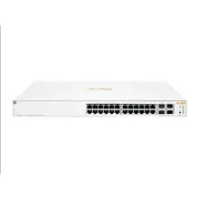 Hpe Aruba Ion Jl683B 1930 24 Port Gıgabıt+4X10Gb Sfp Yönetilebilir 195W Poe Swıtch